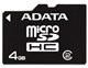 ADATA AUSDH4GCL2-R memory card