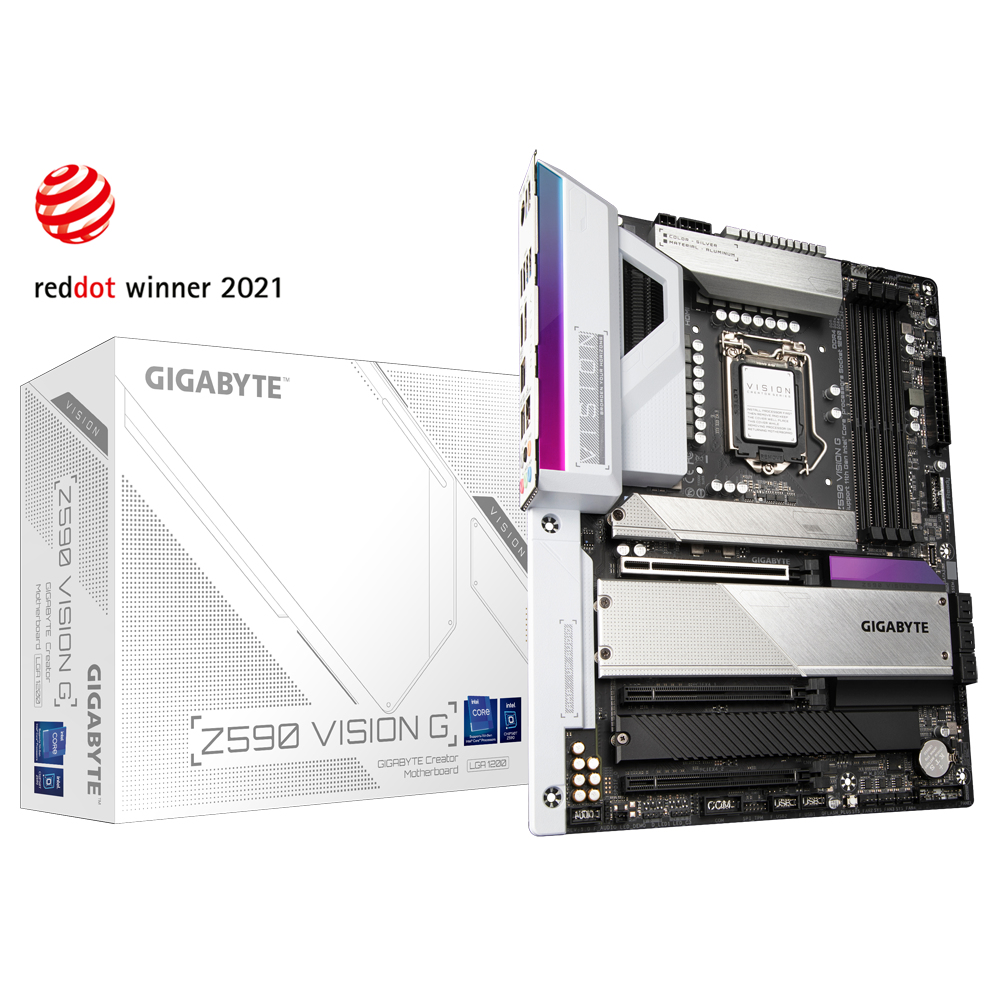 GIGABYTE Z590 VISION G (rev. 1.0) – image 4