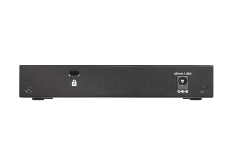 NETGEAR GS305Pv2 Unmanaged Gigabit Ethernet (10/100/1000) Power over Ethernet (PoE) Black – image 4
