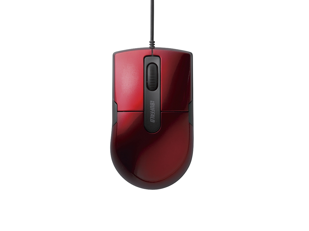 Buffalo BSMBU26SMRD mouse Office Right-hand USB Type-A Blue LED 1000 DPI – image 3