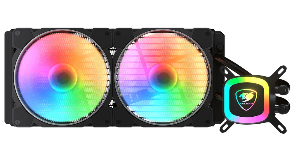 COUGAR 3MPLR240.0001 computer cooling system Motherboard All-in-one liquid cooler Black – image 4