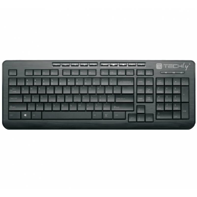 Techly IDATA KB-300W
