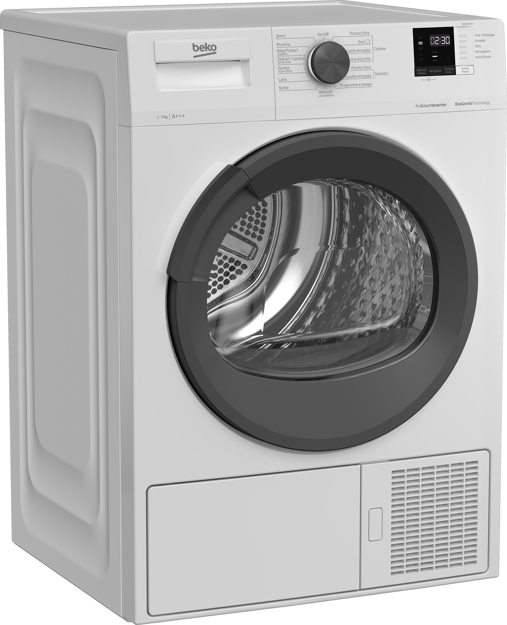 Beko DRXS737AI tumble dryer Freestanding Front-load – image 2