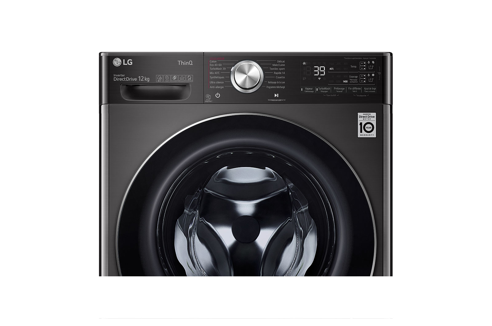 LG F24V92BSTA washing machine Front-load – image 5