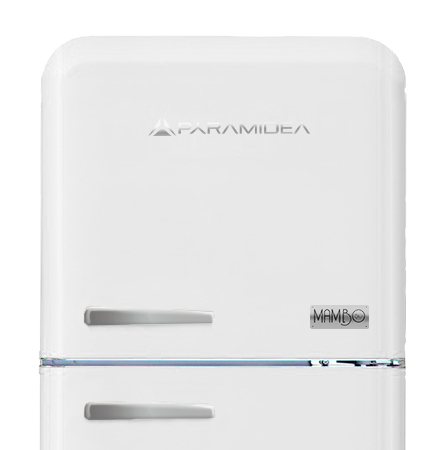Pyramidea MAMBO2402W refrigerating appliance set Freestanding – image 3