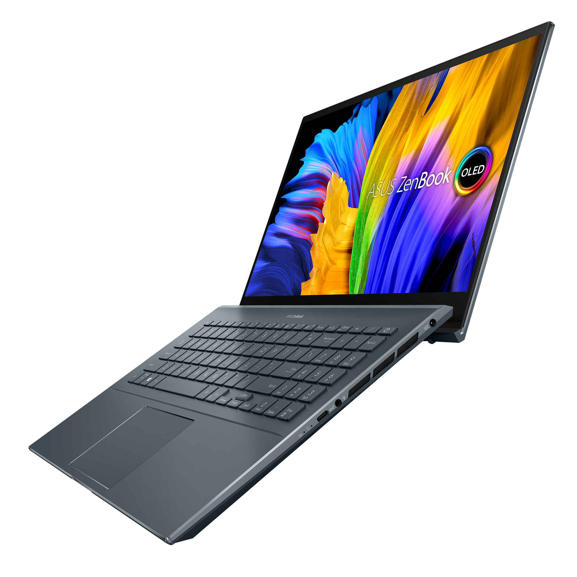 ASUS Zenbook Pro 15 OLED UM535QE-OLED-KY731X AMD Ryzen™ 7 5800H Laptop – image 9