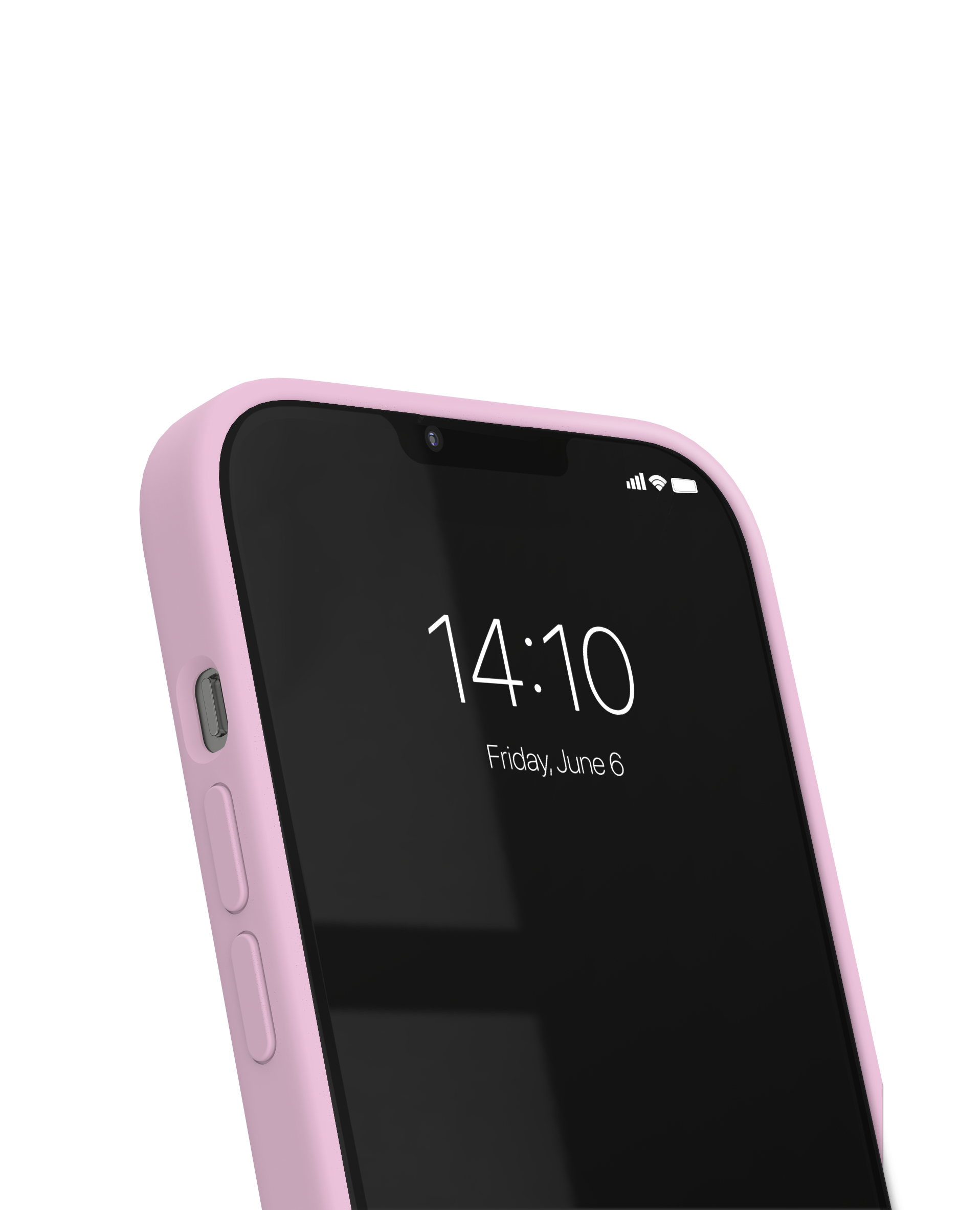 iDeal of Sweden Silicone Case iPhone 13 / 14 Bubblegum Pink – image 3