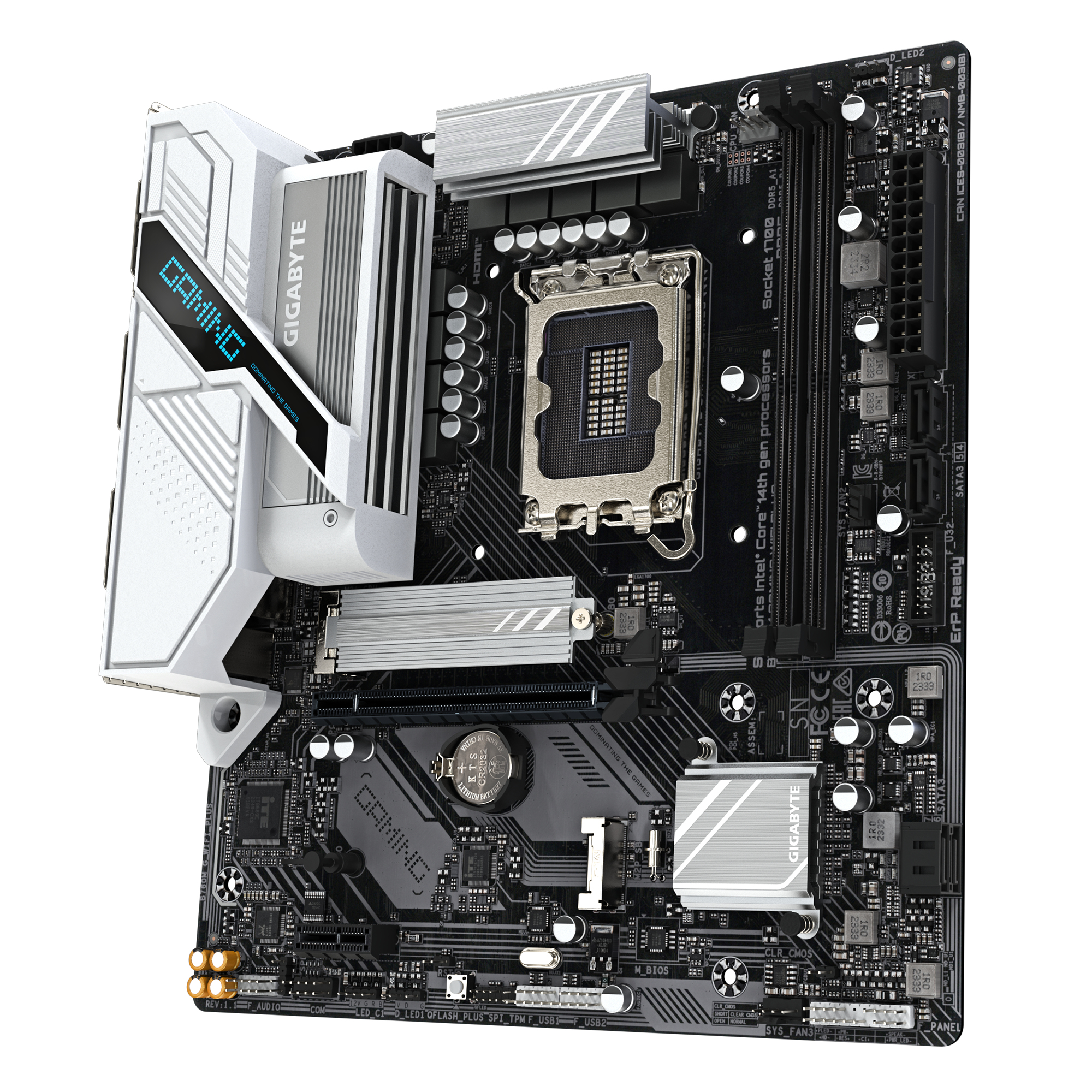 GIGABYTE B760M GAMING WIFI PLUS – image 4