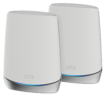 NETGEAR Orbi RBK752 Трехдиапазонный (2,4 ГГц/5Ггц/5ГГц) Wi-Fi 6 (802.11ax) Белый 5 Внутренний