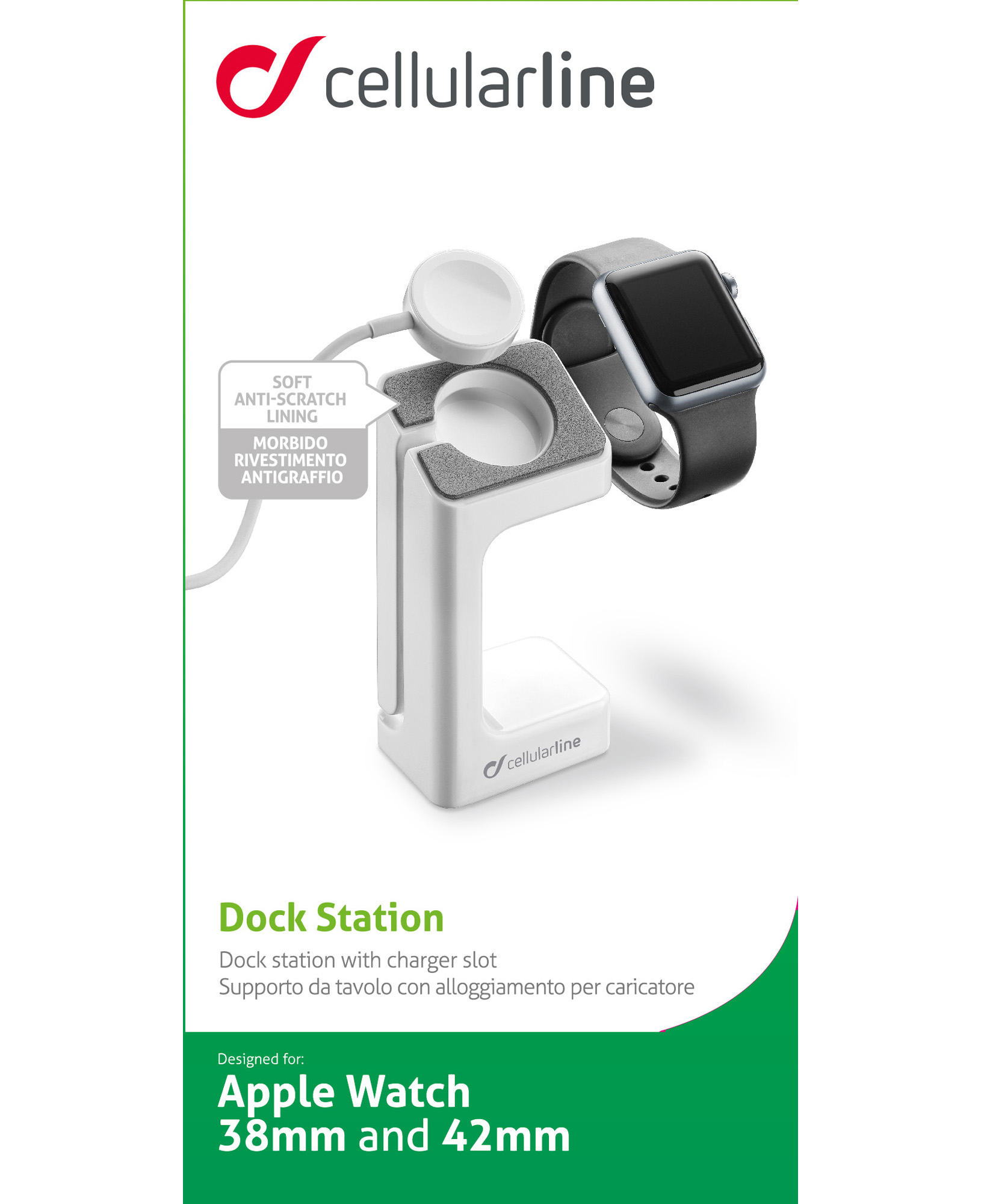 Cellularline Dock Station - Watch – image 4