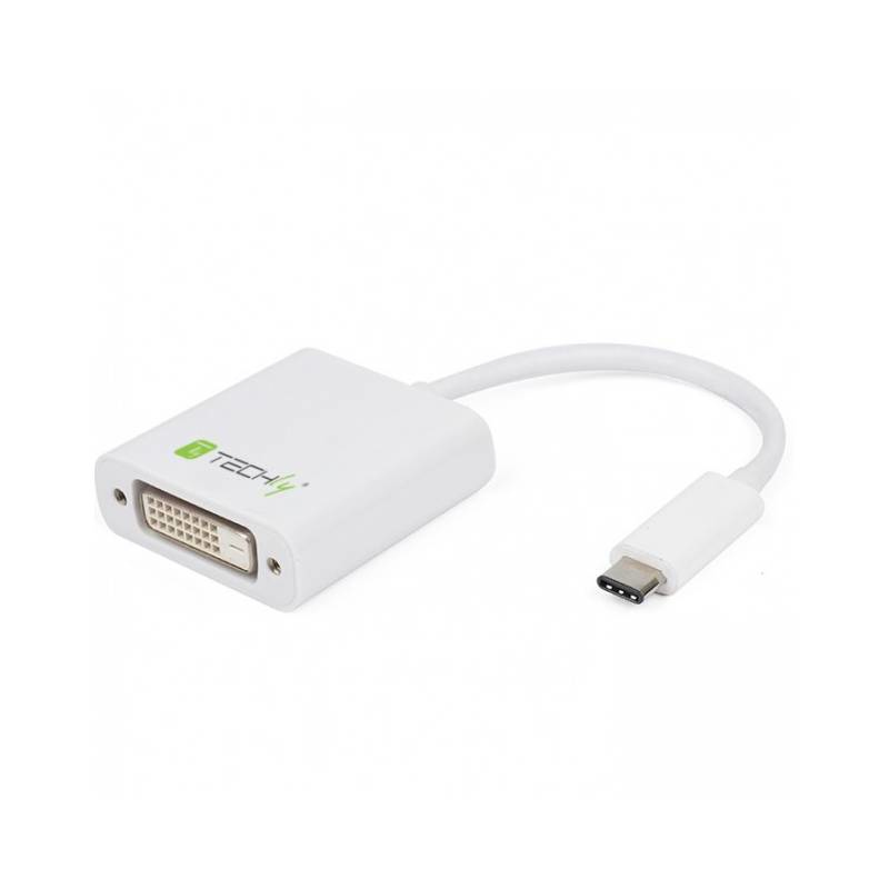 Techly IADAP USB31-DVI