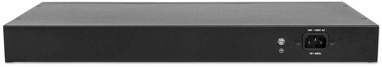 Intellinet 24-Port Network Switch, 24-Port (RJ45), Rackmount, Gigabit, 4 SFP, Ethernet Web-Smart, 10/100/1000 Mbit/ (With UK Power Cord) – image 5