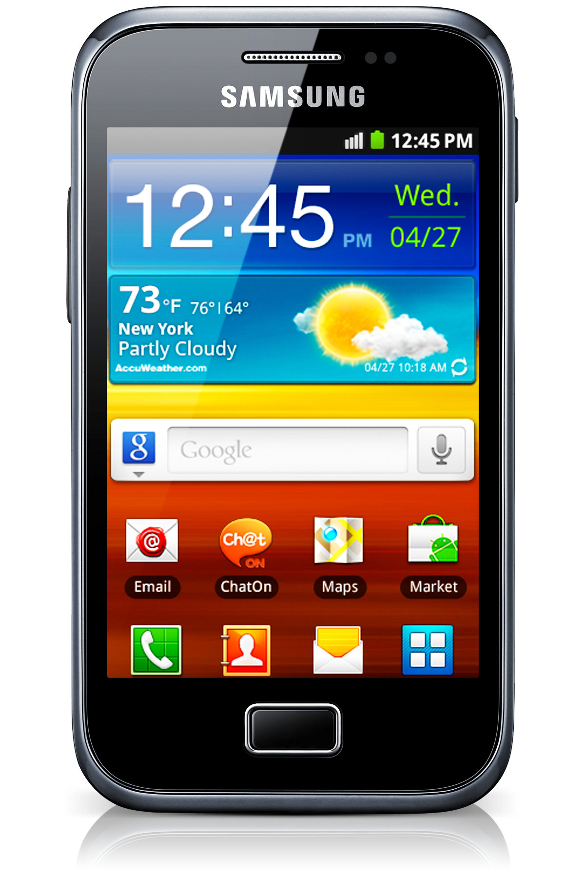 Samsung Galaxy Ace Plus GT-S7500 – image 4