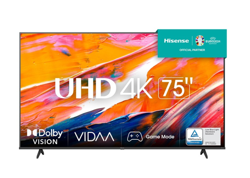 Hisense 75A69K TV 190.5 cm (75") 4K Ultra HD Wi-Fi Black – image 3