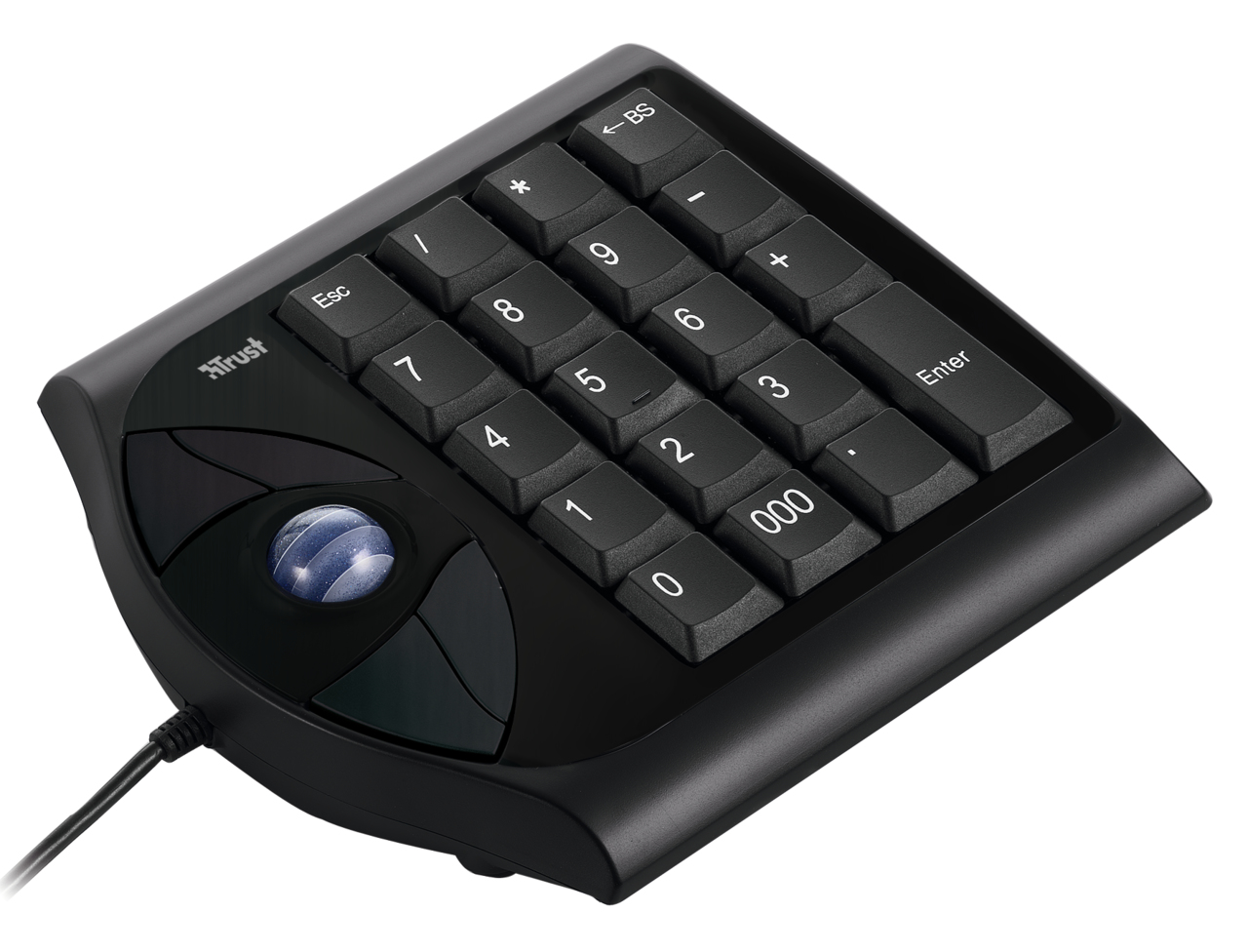 Trust 2-in-1 Optical Trackball TK-2500p