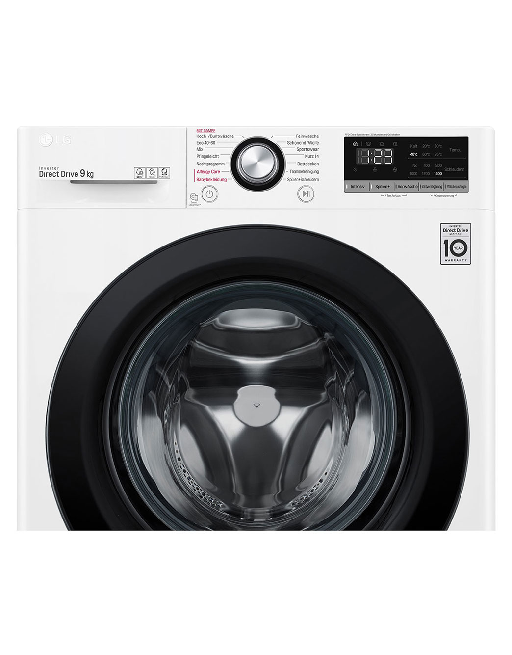 LG F4WV309SB washing machine Front-load – image 6