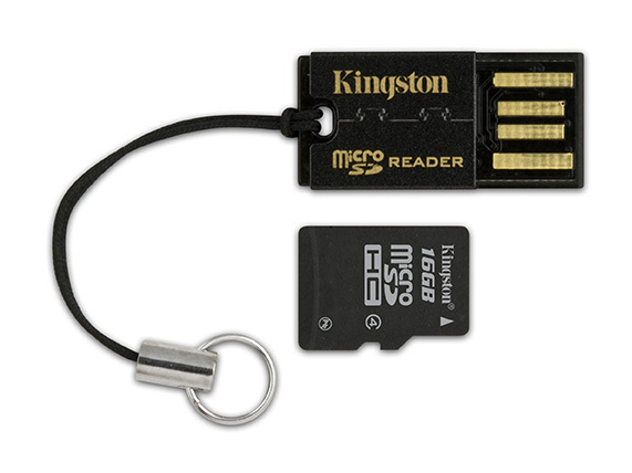 Kingston Technology MicroSD Reader + 16GB microSDHC – image 2