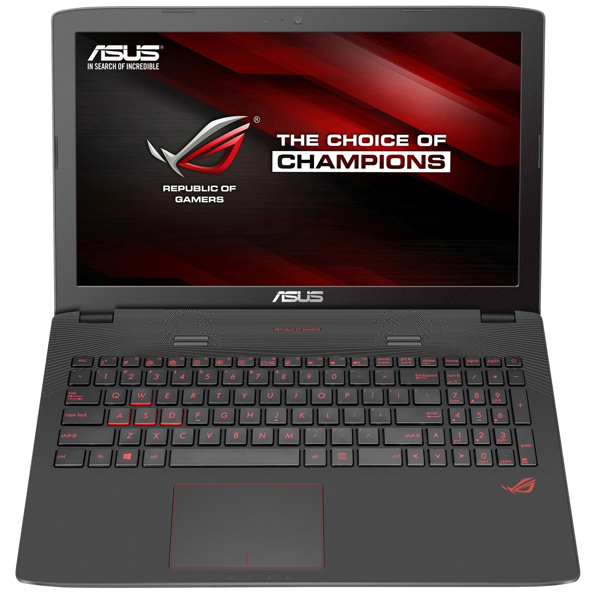 ASUS ROG GL752VW-T4138T Intel® Core™ i7 i7-6700HQ Laptop