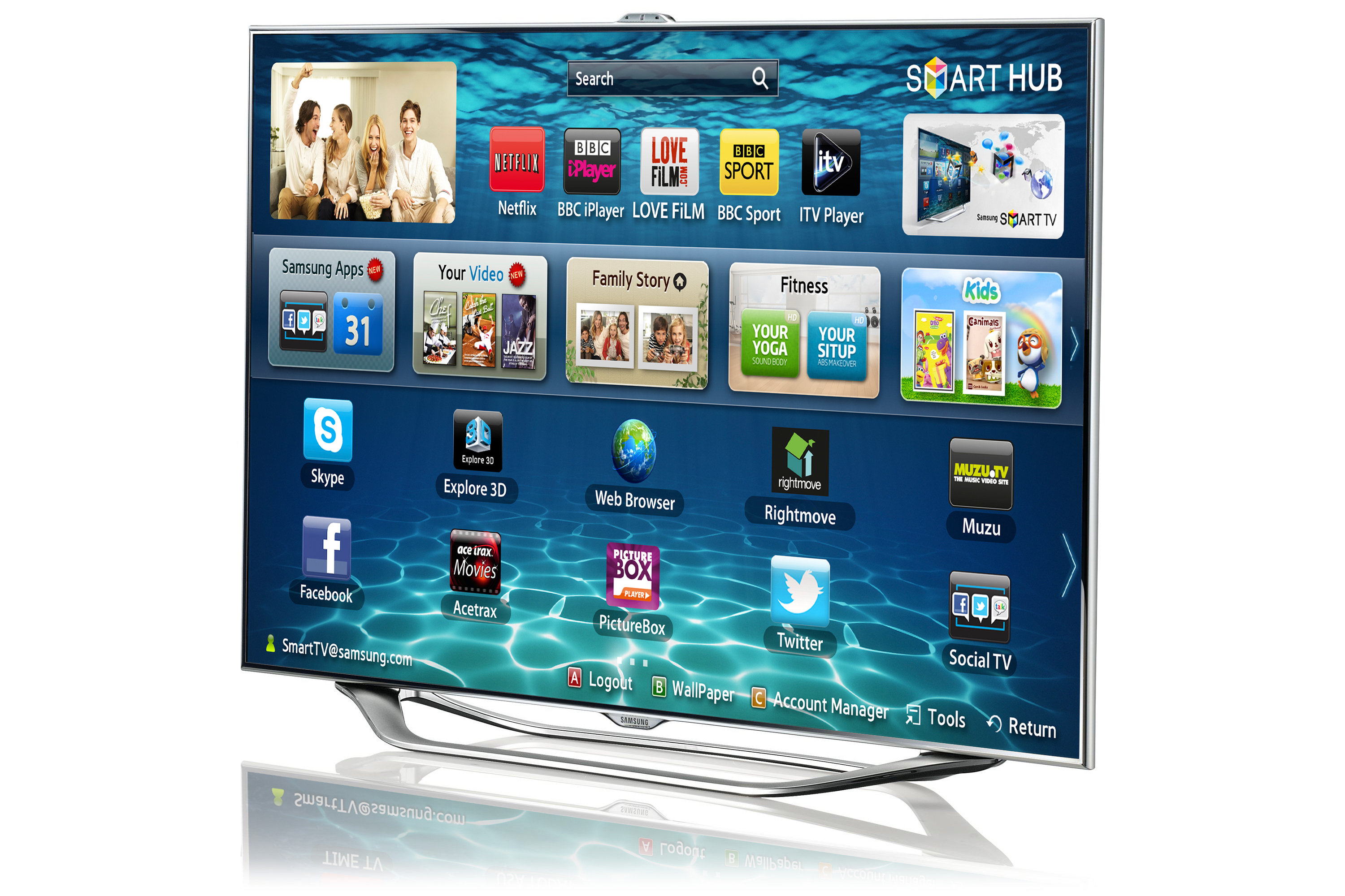 Samsung UE65ES8005UXXE – image 3