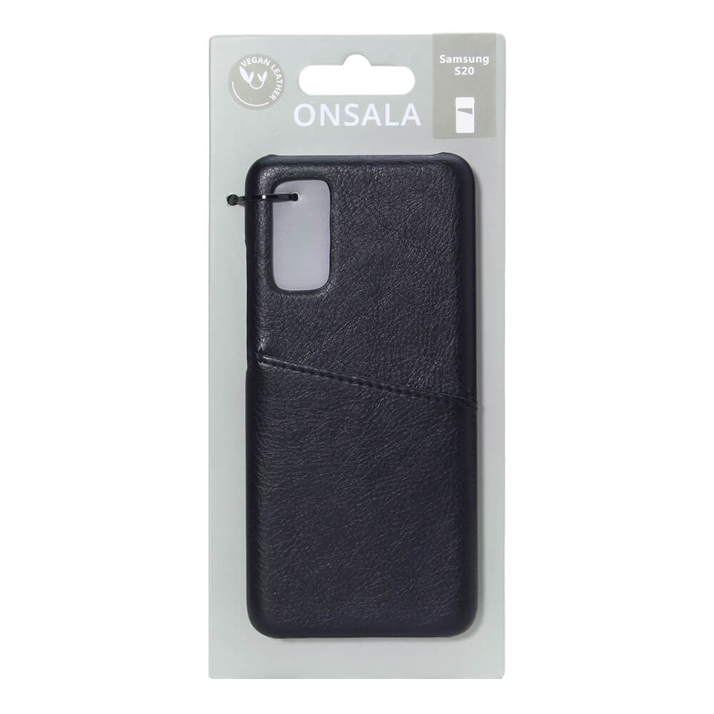 Onsala Mobilecover Black Samsung S20 Creditcard Pocket – image 2