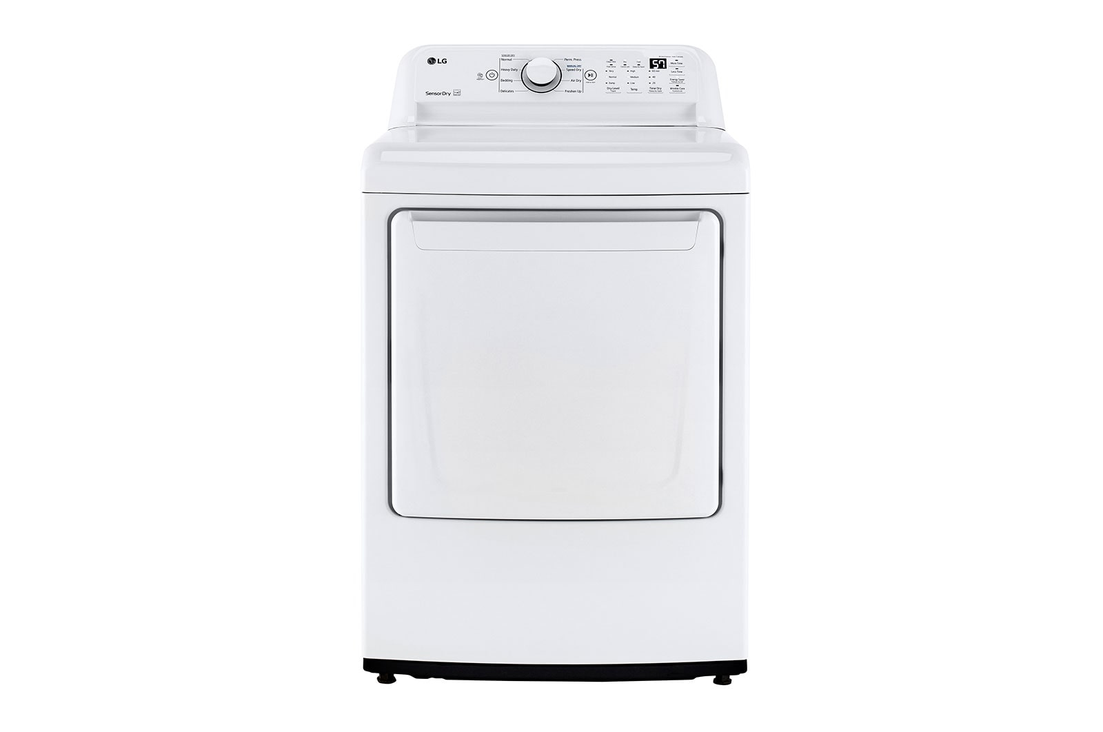 LG DT25WTGK tumble dryer Freestanding Front-load – image 1