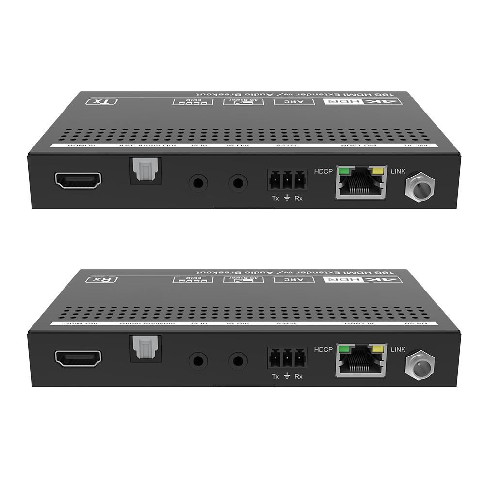 Vivolink VLHDMIEXTHDB2.0S AV extender AV transmitter & receiver Black – image 4