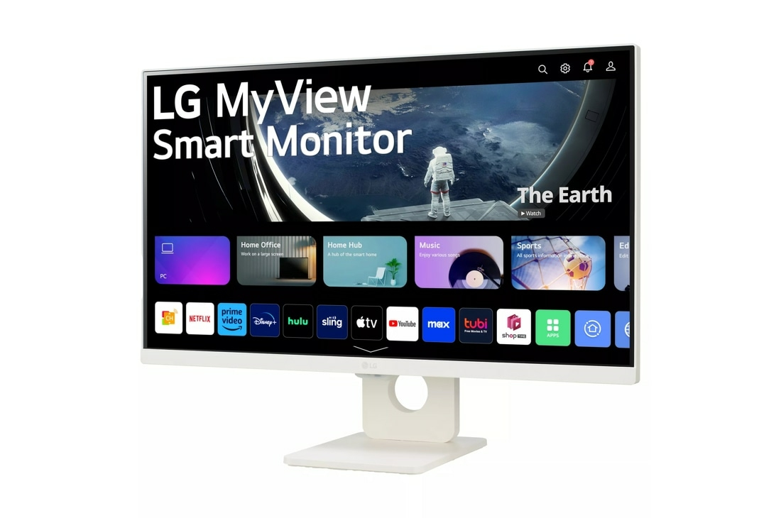 LG 25SR50F-W computer monitor – image 3