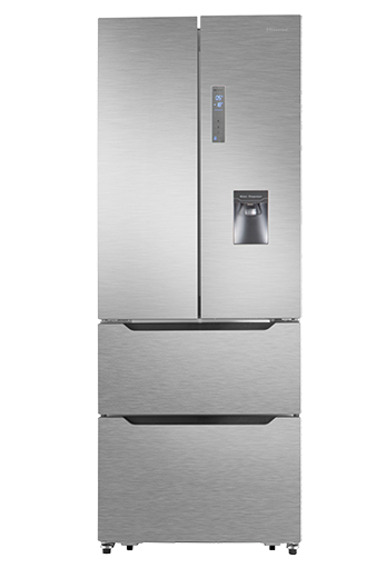 Hisense RF528N4WC1 side-by-side refrigerator Freestanding – image 2