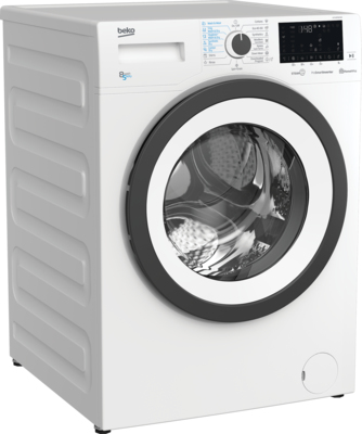 Beko HTV8736XS0 washer dryer Freestanding Front-load White – image 2