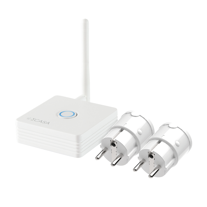 LogiLink SH0011 smart home central control unit Wired & Wireless White