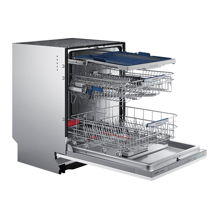 Samsung DW60J9970BB Fully built-in 14 place settings – image 7