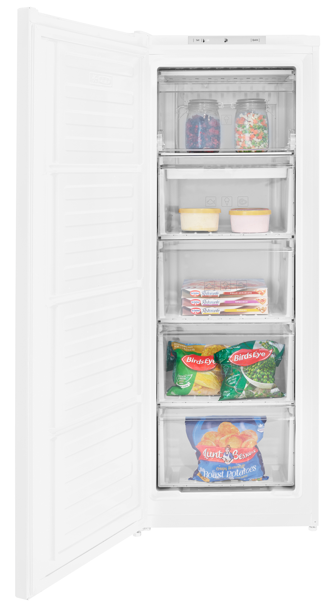 Beko FSG1545W freezer Upright freezer Freestanding – image 7