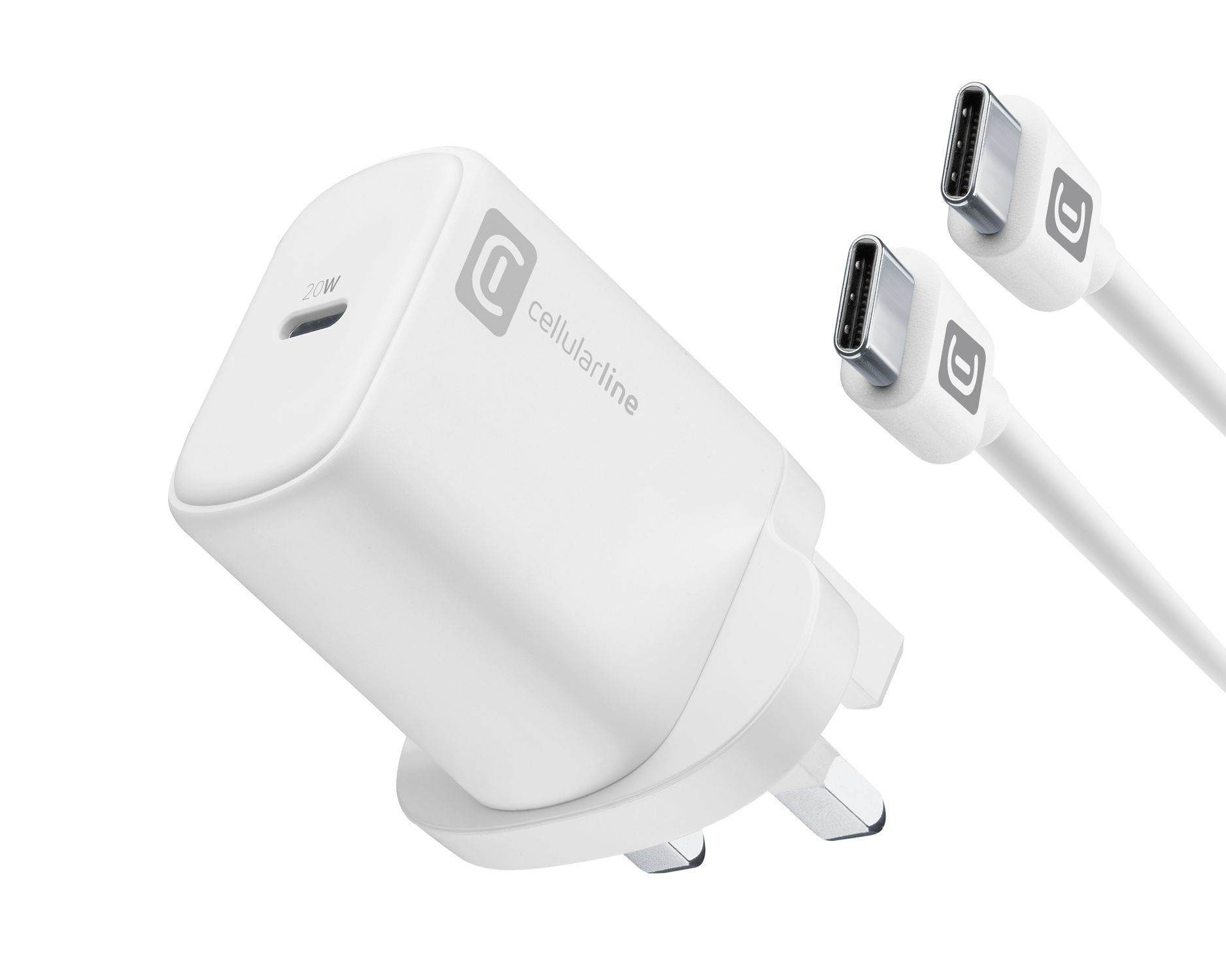 Cellularline Wall Charger Kit for iPhone – image 1