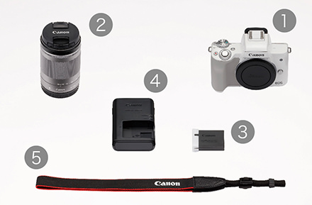 Canon Kiss M + EF-M 18-150mm IS STM – image 3