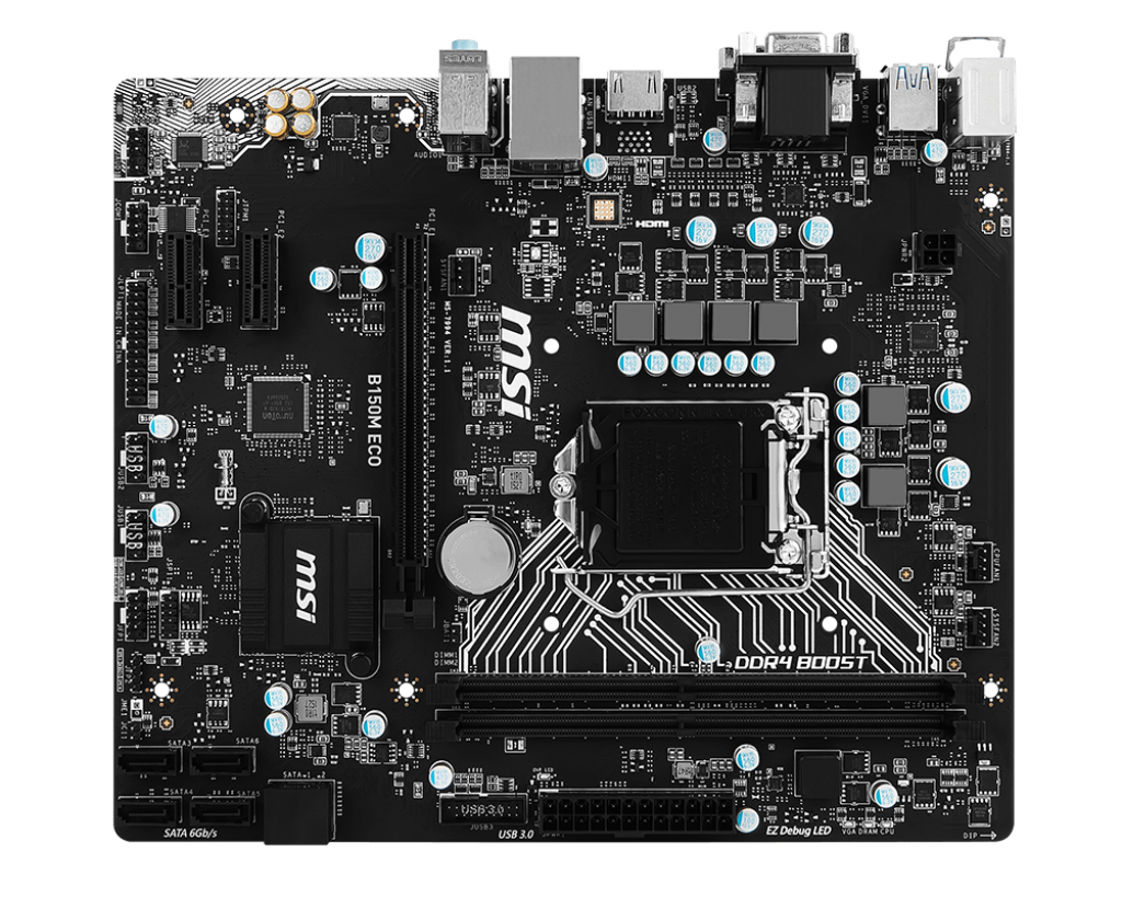 MSI B150M ECO M-ATX – image 2