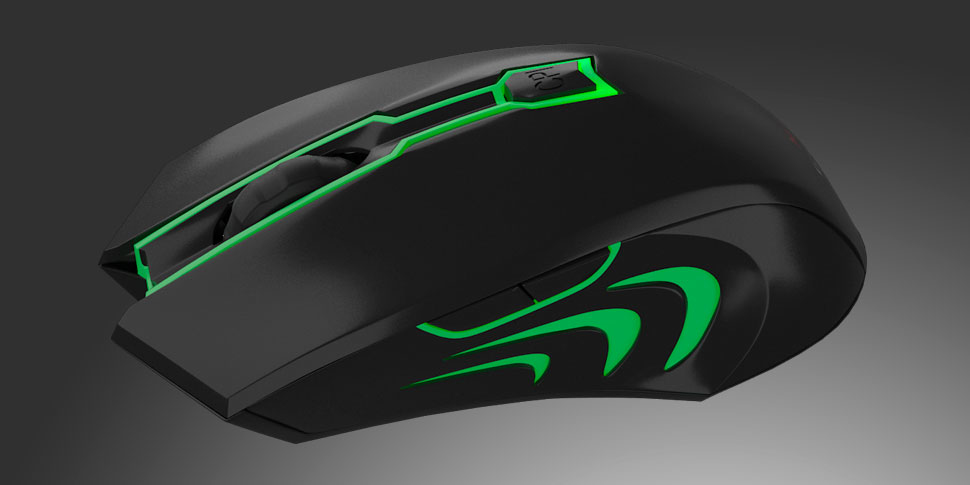 Mars Gaming MAM0 mouse Ambidextrous USB Type-A Optical 2800 DPI – image 4