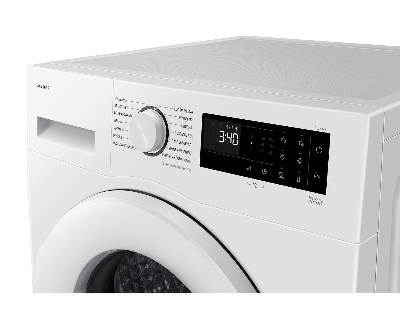 Samsung DV90DG52A0TEEO tumble dryer Freestanding Front-load – image 8
