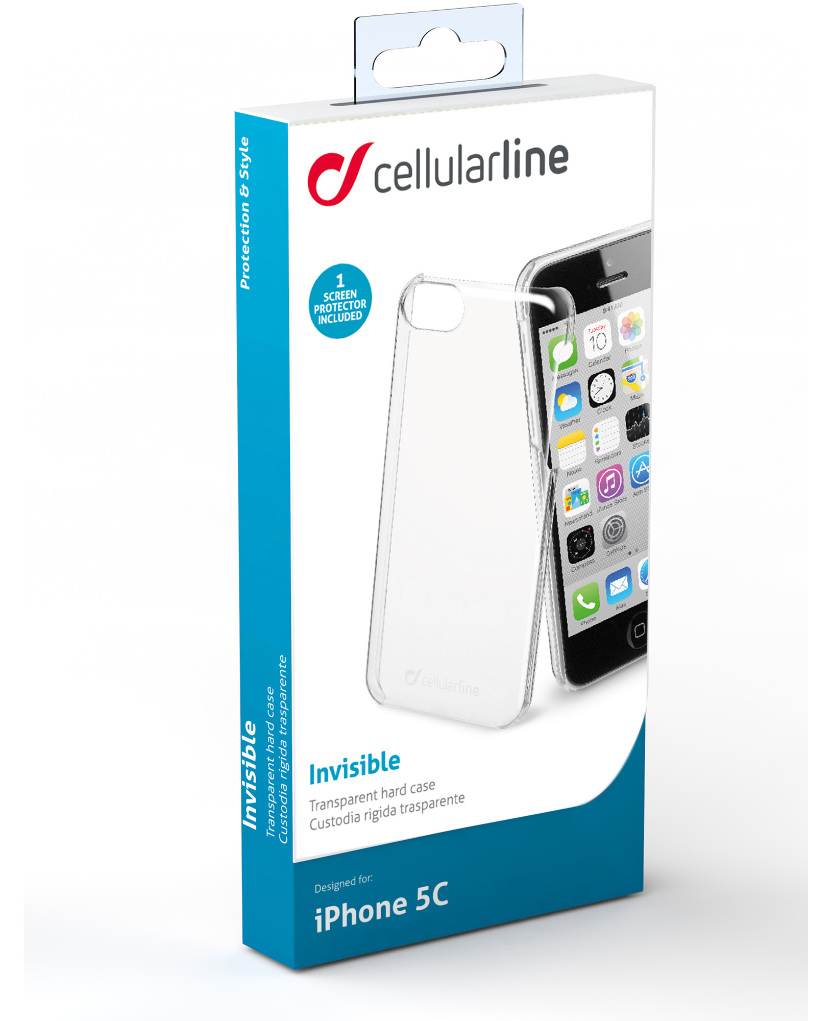 Cellularline Invisible - iPhone 5C – image 3