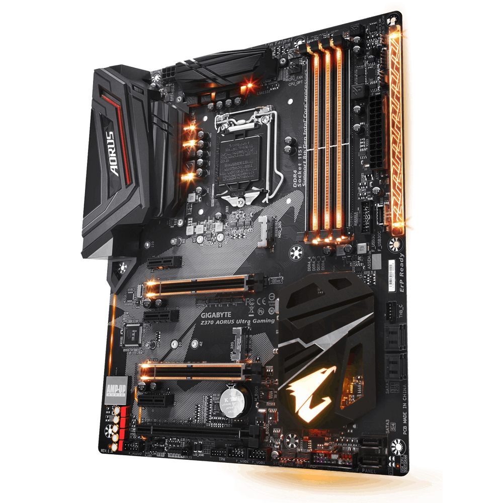GIGABYTE Z370 AORUS Ultra Gaming