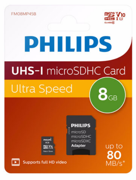 Philips FM08MP45B/00 memory card – image 2