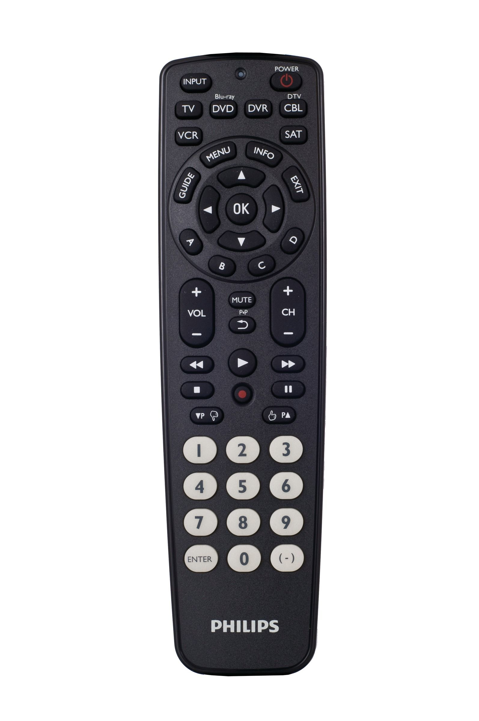 Philips Perfect replacement Universal remote control SRP2006/55 – image 1