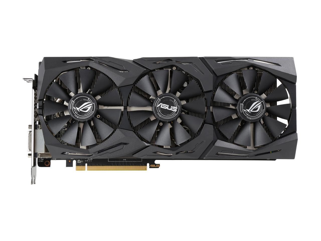 ASUS ROG-STRIX-RX580-8G-GAMING AMD Radeon RX 580 – image 3