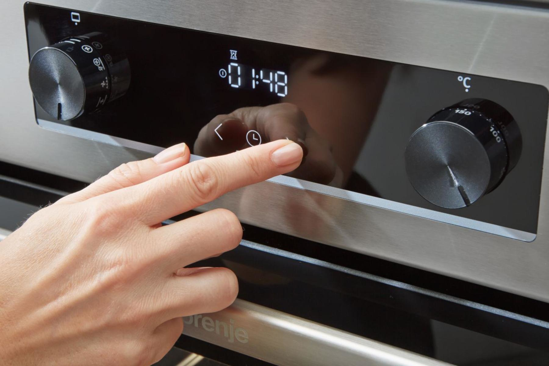 Gorenje GKS6C70XF Freestanding cooker Electric Combi Grey – image 9