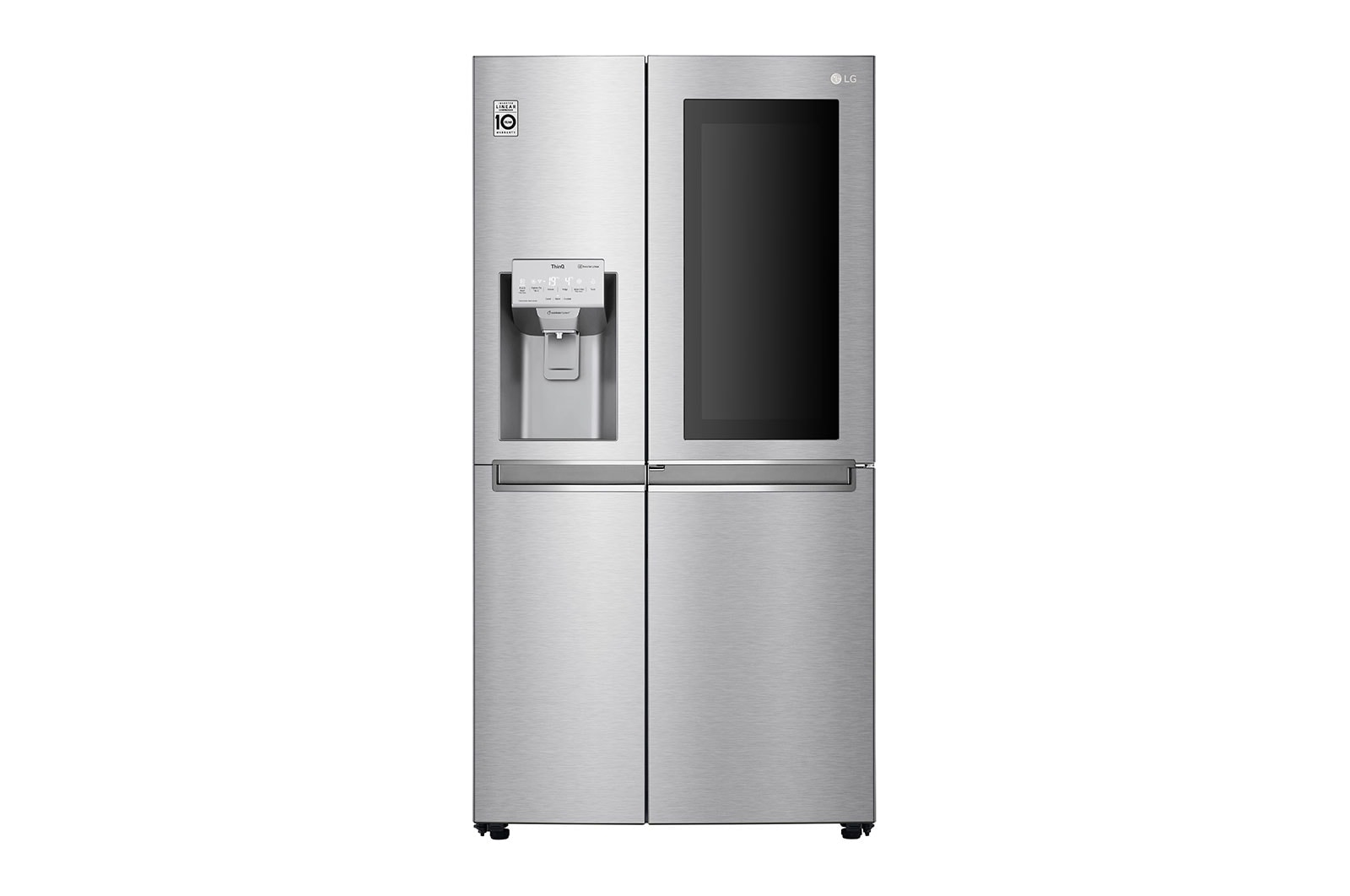 LG GSX960NSCZ side-by-side refrigerator Freestanding – image 2