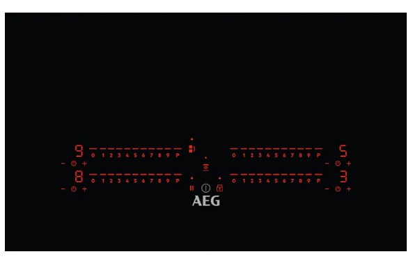 AEG IPE74541FB Black Built-in – image 2