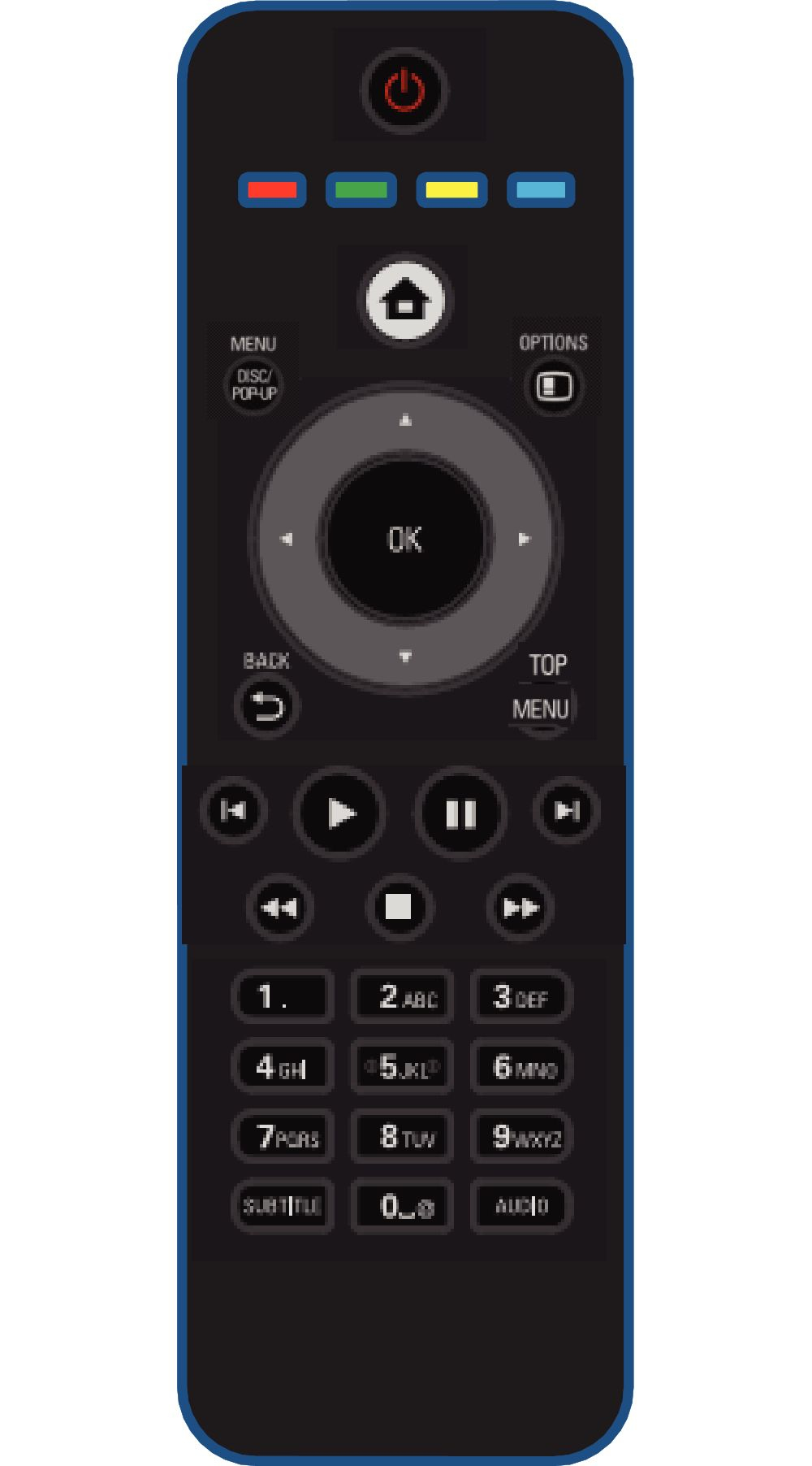 Philips BDP5500 Blu-Ray player 3D Black – image 2