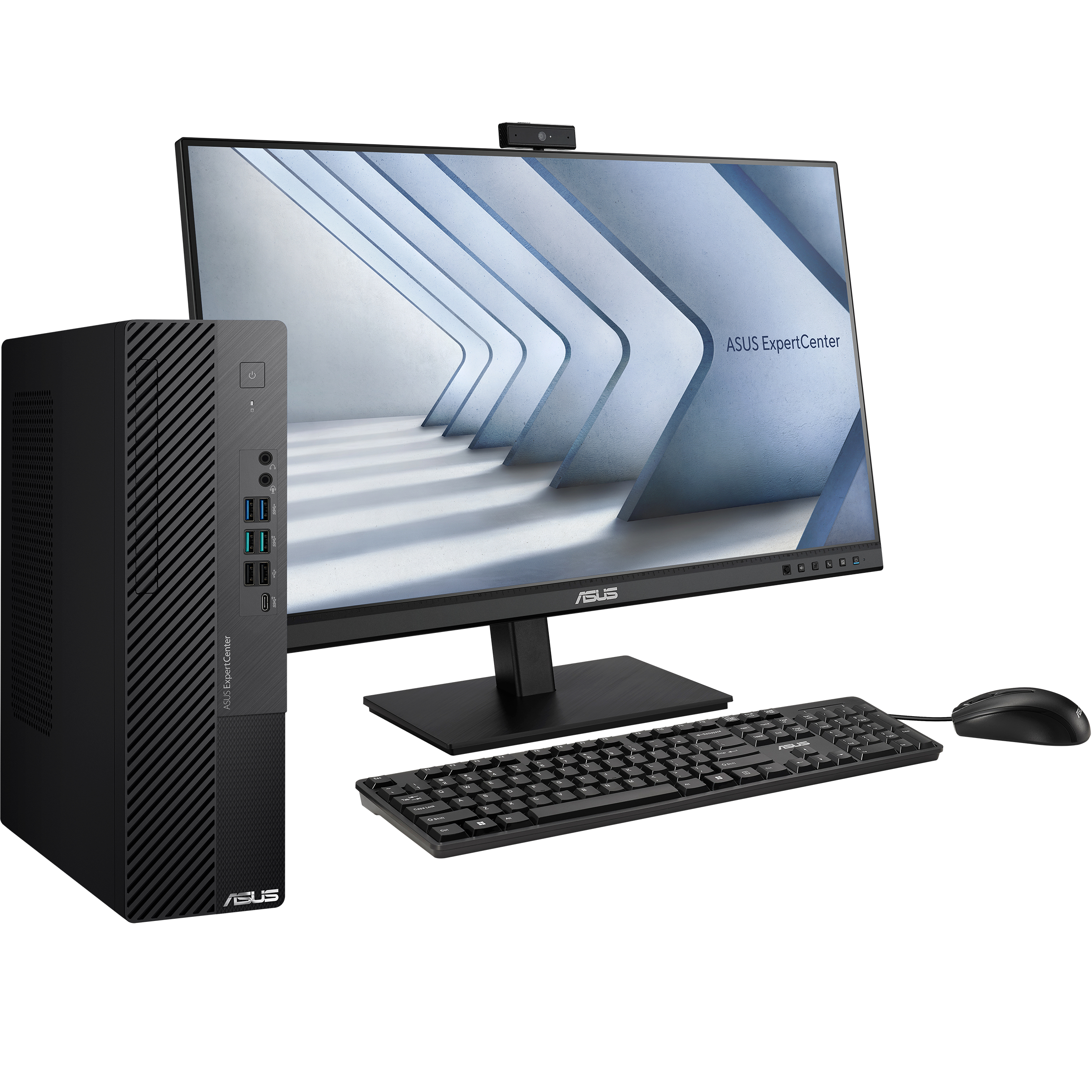 ASUS ExpertCenter D7 SFF D700SE-513500433X Intel® Core™ i5 i5-13500 8 GB DDR4-SDRAM 256 GB SSD Windows 11 Pro PC Black image 3