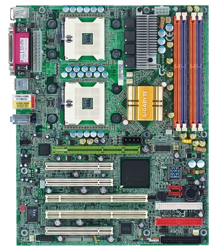 GIGABYTE GA-8IKHDW motherboard Intel® 875P Socket 604 (mPGA604) ATX