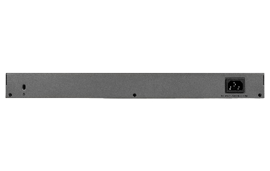 NETGEAR GS750E Managed L2 Gigabit Ethernet (10/100/1000) 1U Black – image 2