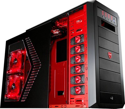 Aerocool RS-9 Devil Red – image 2